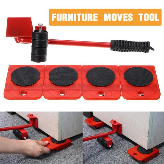 Furniture Transport Lifter Tool Set | Mover Roller Device