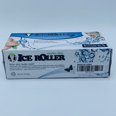 Ice Roller for Face & Eye Puffiness Relief, Cold Gel Ice Face Roller Massager