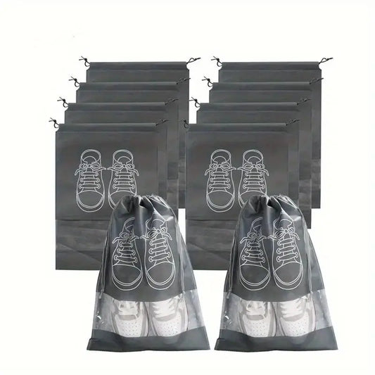 Shoe Bag for Travel & Home Storage
