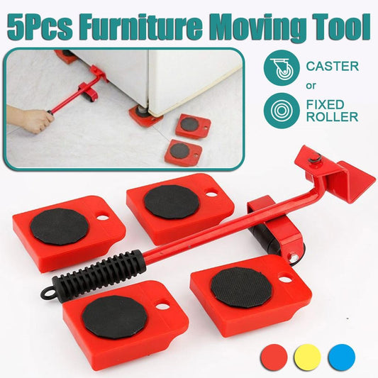 Furniture Transport Lifter Tool Set | Mover Roller Device