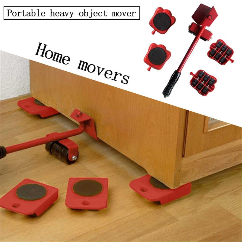 Furniture Transport Lifter Tool Set | Mover Roller Device